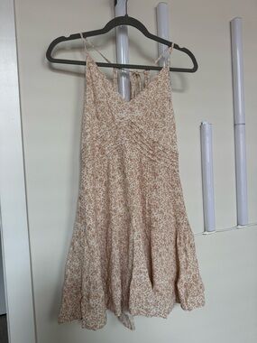 ae bella bow midi dress @American Eagle you ate w this one #dropwaistdress #summerdress #falldresses #mididressoutfit #americaneaglehaul #aeriehaul